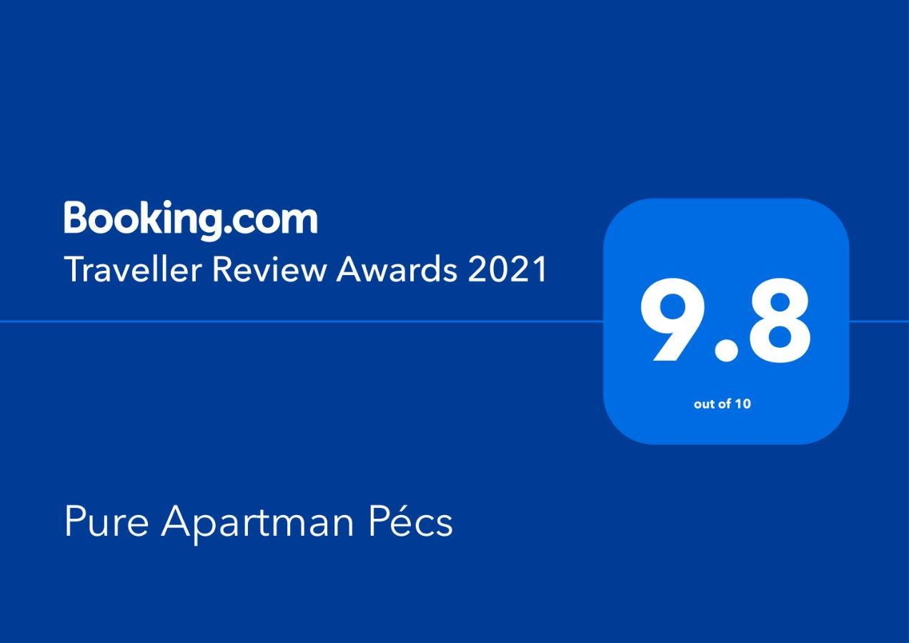 Pure Apartman 페치 외부 사진